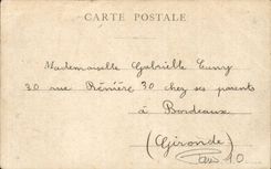 CPA Paris Gare Is Boulevard of Strasbourg