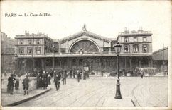 CPA Paris Gare Is