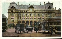 CPA Paris Parks Lazare Saint