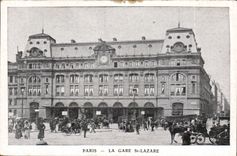 CPA Paris Parks Lazare Saint