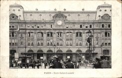 CPA Paris Parks Lazare Saint