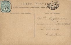 CPA Paris Parks Lazare Saint