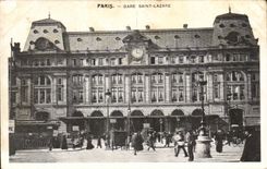 CPA Paris Parks Lazare Saint