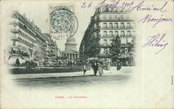 CPA Paris the Pantheon