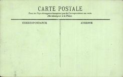 CPA Interior Paris of the Pantheon