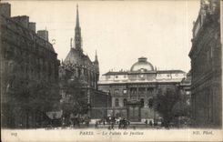 CPA Paris le palais de justice