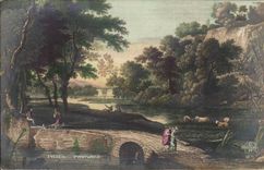 CPA Fantaise Patel Paysage