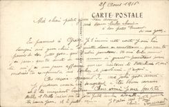 CPA Fantaise Patel Paysage