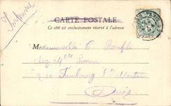 CPA Fantaise Il Perugino La Vierge (Musee du Louvre)