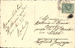 CPA Italy Italia Jdilio campestre (Emil Rau) (folklore costume caps)