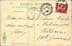 CPA Luchon the municipal casino