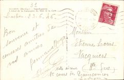 CPA Luchon Superbagneres the hotel of the Company of the South and Train station