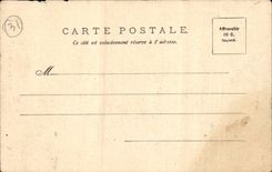 CPA Luchon Pit of hell