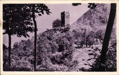 CPA Luchon Old Manor house