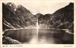 CPA Surroundings of Luchon the Lake Oo