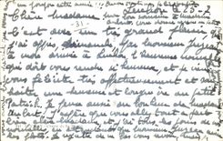 CPA Luchon falls of the Spade