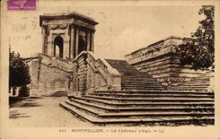CPA Montpellier Le chateau d'eau