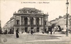 CPA Montpellier Opera Municipal