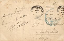 CPA Montpellier Jardin du peyrou Statue de Louis XIV et chateau d'eau