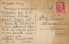 CPA Limoges Garden of the eveche