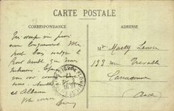 CPA Plombieres Seen from of the virgin