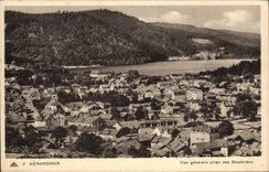 CPA Gerardmer View taken of Gouttridos