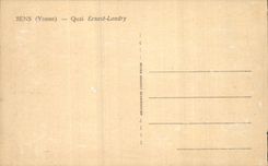 CPA Sens Quay Ernest Landry