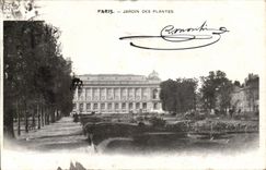 Paris CPA Botanical garden