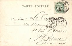 Paris CPA Le Chatelet