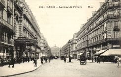 Paris CPA Which occurred of the opera