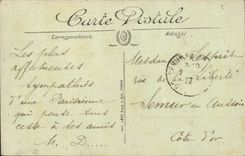 Paris CPA Avenue du Bois de Boulogne