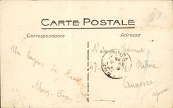 Paris CPA Which occurred of the Opera