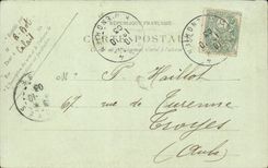 Paris CPA the boulevard Saint Denis