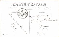 Paris CPA Le place Clichy