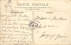 Paris CPA L'avenue du Bois de Boulogne