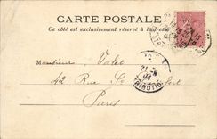 Paris CPA the ports St Martin and St Denis