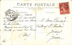 Paris CPA la cour du CArrousel