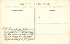 Paris CPA the palate of Trocadero