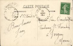 Paris CPA Eglise Saint Germain l'auxerrois