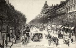 Paris CPA Boulevard des Italiens