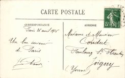 Paris CPA Boulevard des Italiens