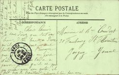 Paris CPA Wood of Vincennes the lake Daumesnil