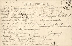 Paris CPA the hotele of Cluny built in 1490 by the abbot Jacques d' Amboise