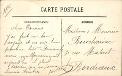 Paris CPA the place of the Bastille