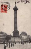 Paris CPA the place of the Bastille