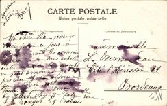 Paris CPA der Ort der Bastille