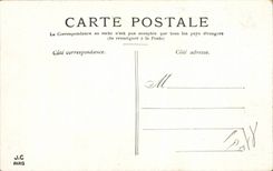 Paris CPA the place of the Bastille Column of July