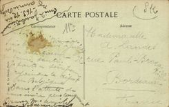 Paris CPA Places Republic