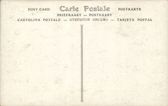 CPA SAlon 1911 L'etang d'island ( Yonne ) par Rene His