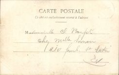 CPA Idylle unter dem Reich nach der Verbindung (Kosake)